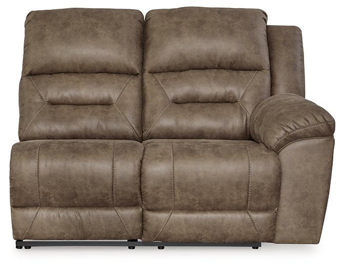 Ravenel Power Reclining Sectional - World Furniture Gallery (Newark, CA)