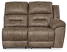 Ravenel Power Reclining Sectional - World Furniture Gallery (Newark, CA)