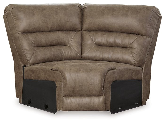 Ravenel Power Reclining Sectional - World Furniture Gallery (Newark, CA)