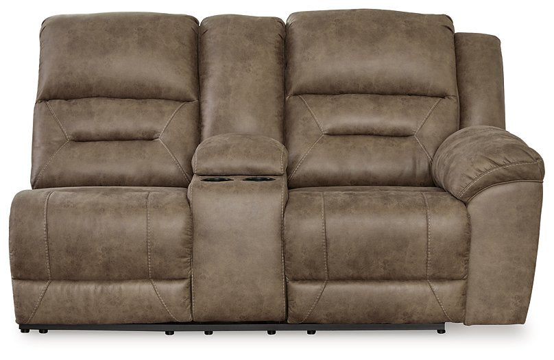 Ravenel Power Reclining Sectional - World Furniture Gallery (Newark, CA)