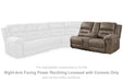 Ravenel Power Reclining Sectional - World Furniture Gallery (Newark, CA)