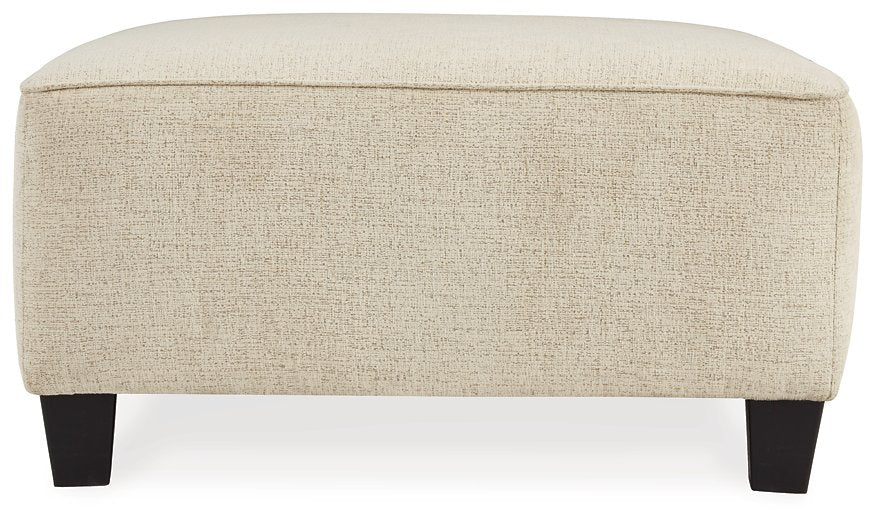 Abinger Oversized Accent Ottoman - World Furniture Gallery (Newark, CA)