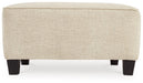 Abinger Oversized Accent Ottoman - World Furniture Gallery (Newark, CA)