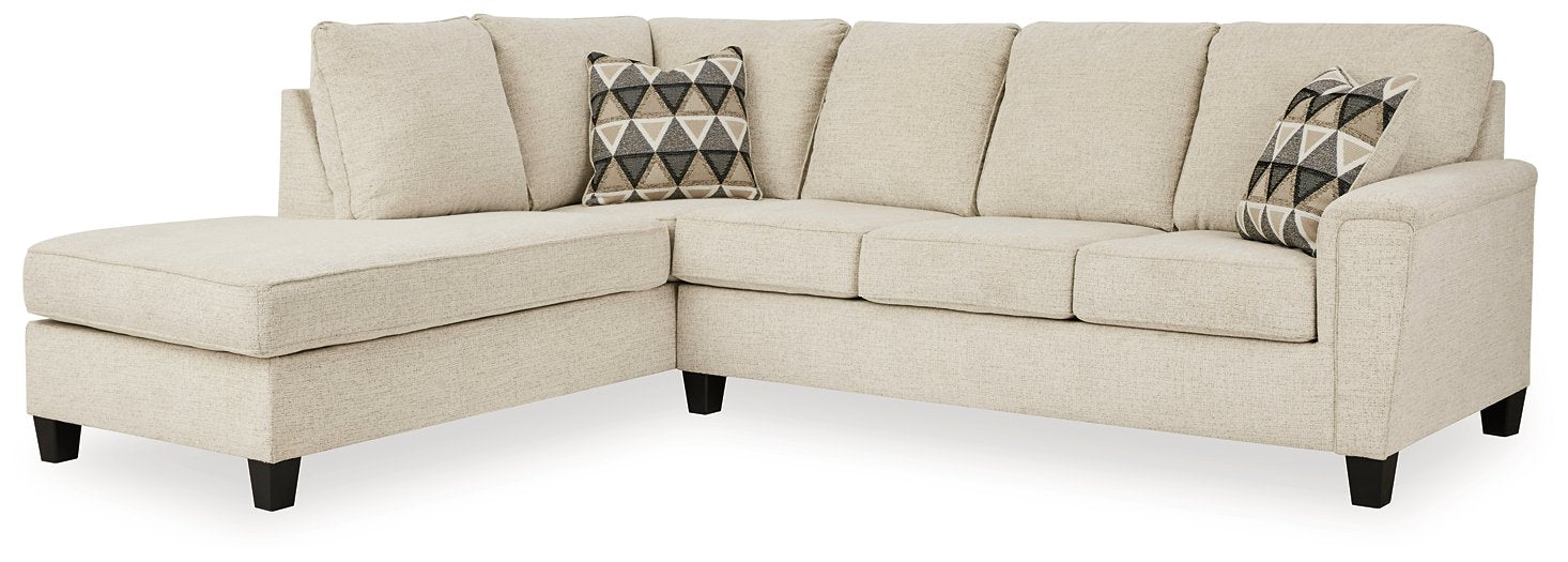 Abinger 2-Piece Sleeper Sectional with Chaise - World Furniture Gallery (Newark, CA)