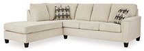 Abinger 2-Piece Sleeper Sectional with Chaise - World Furniture Gallery (Newark, CA)