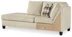 Abinger 2-Piece Sleeper Sectional with Chaise - World Furniture Gallery (Newark, CA)