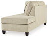 Abinger 2-Piece Sleeper Sectional with Chaise - World Furniture Gallery (Newark, CA)