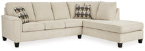 Abinger 2-Piece Sectional with Chaise - World Furniture Gallery (Newark, CA)