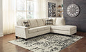 Abinger 2-Piece Sleeper Sectional with Chaise - World Furniture Gallery (Newark, CA)