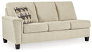 Abinger 2-Piece Sleeper Sectional with Chaise - World Furniture Gallery (Newark, CA)