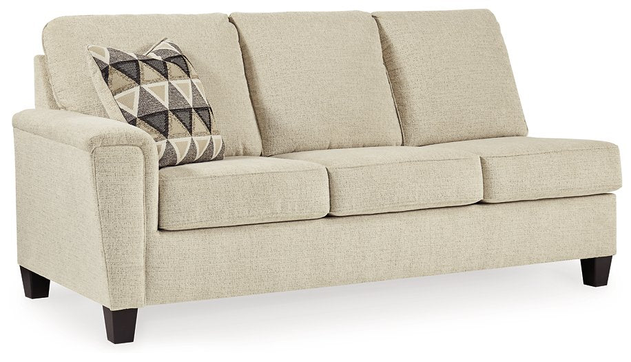 Abinger 2-Piece Sectional with Chaise - World Furniture Gallery (Newark, CA)