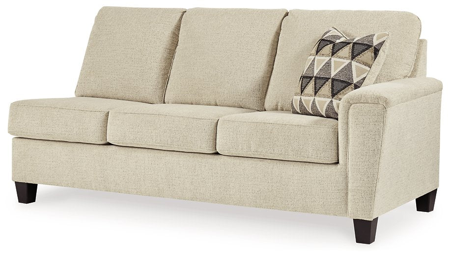 Abinger 2-Piece Sleeper Sectional with Chaise - World Furniture Gallery (Newark, CA)