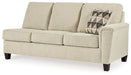 Abinger 2-Piece Sectional with Chaise - World Furniture Gallery (Newark, CA)