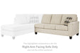 Abinger 2-Piece Sectional with Chaise - World Furniture Gallery (Newark, CA)