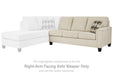 Abinger 2-Piece Sleeper Sectional with Chaise - World Furniture Gallery (Newark, CA)