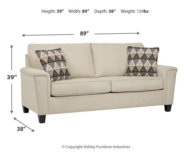 Abinger Sofa - World Furniture Gallery (Newark, CA)