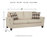 Abinger Sofa Sleeper - World Furniture Gallery (Newark, CA)