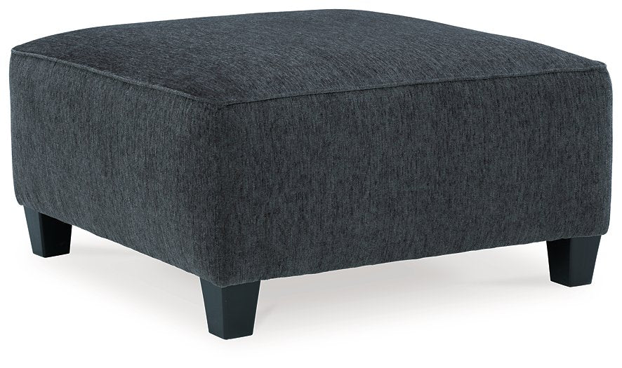 Abinger Oversized Accent Ottoman - World Furniture Gallery (Newark, CA)