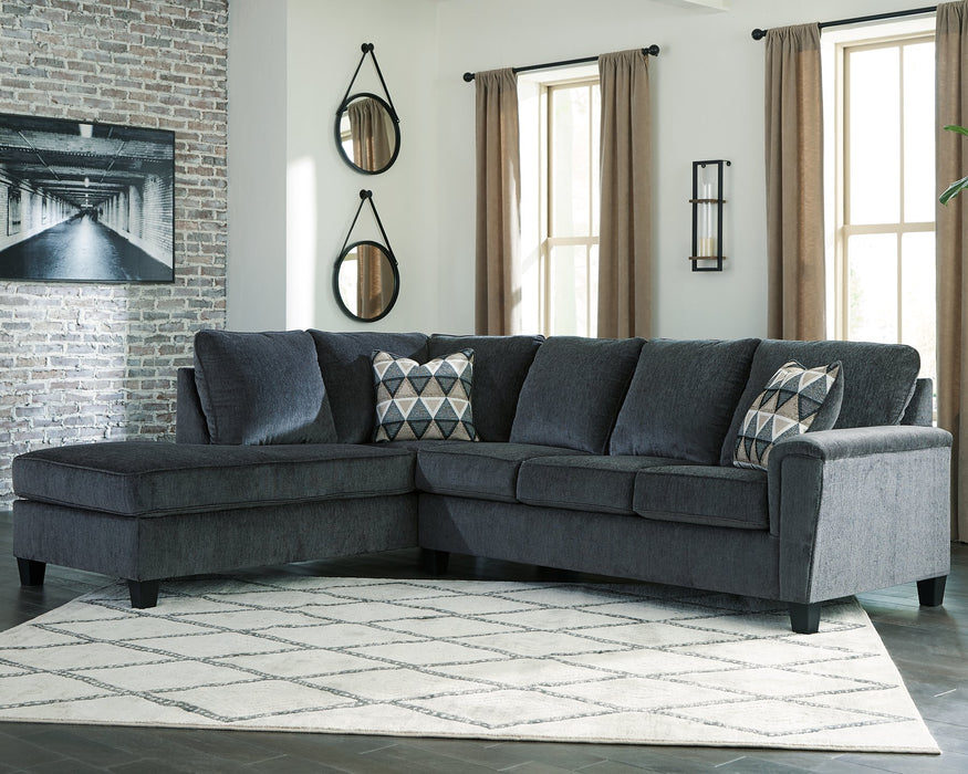 Abinger 2-Piece Sectional with Chaise - World Furniture Gallery (Newark, CA)