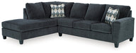 Abinger 2-Piece Sleeper Sectional with Chaise - World Furniture Gallery (Newark, CA)