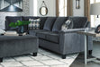 Abinger 2-Piece Sectional with Chaise - World Furniture Gallery (Newark, CA)