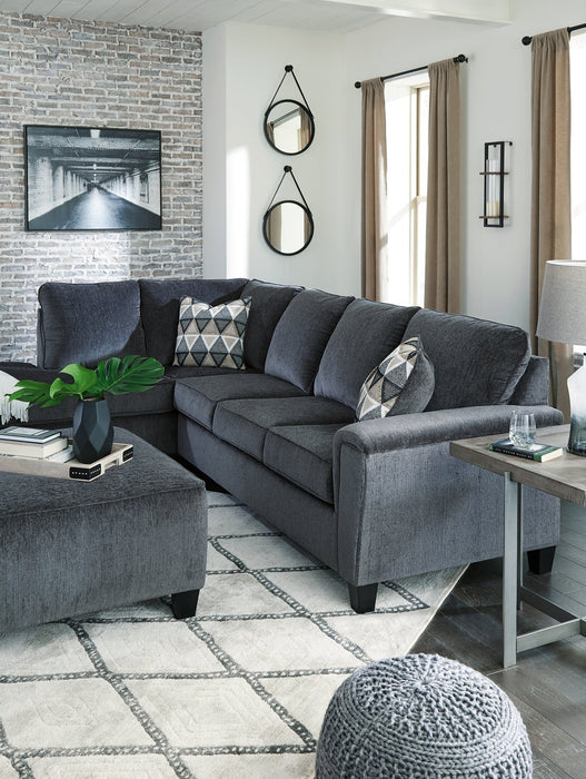 Abinger 2-Piece Sectional with Chaise - World Furniture Gallery (Newark, CA)