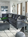 Abinger 2-Piece Sectional with Chaise - World Furniture Gallery (Newark, CA)