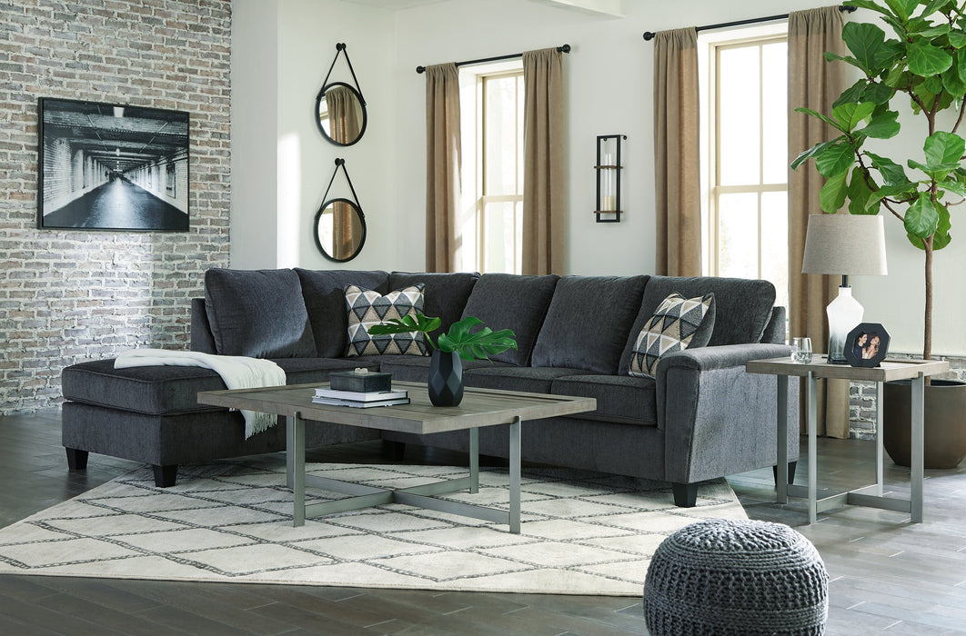 Abinger 2-Piece Sectional with Chaise - World Furniture Gallery (Newark, CA)