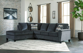 Abinger 2-Piece Sectional with Chaise - World Furniture Gallery (Newark, CA)