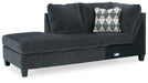 Abinger 2-Piece Sleeper Sectional with Chaise - World Furniture Gallery (Newark, CA)