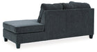 Abinger 2-Piece Sleeper Sectional with Chaise - World Furniture Gallery (Newark, CA)