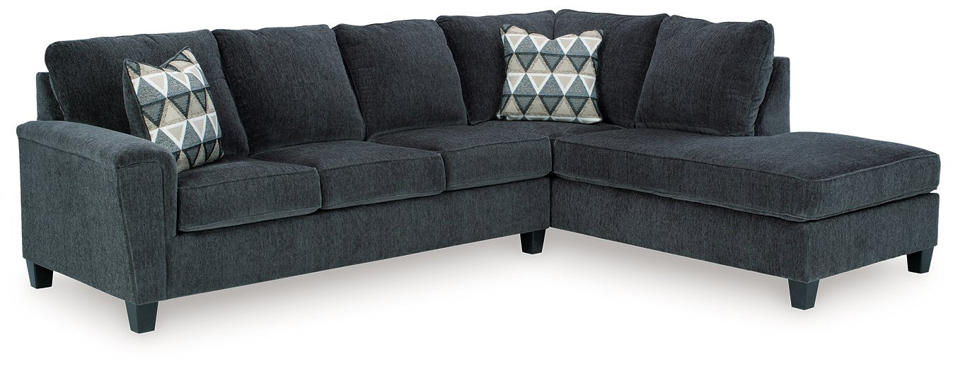 Abinger 2-Piece Sleeper Sectional with Chaise - World Furniture Gallery (Newark, CA)