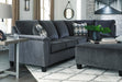 Abinger 2-Piece Sectional with Chaise - World Furniture Gallery (Newark, CA)