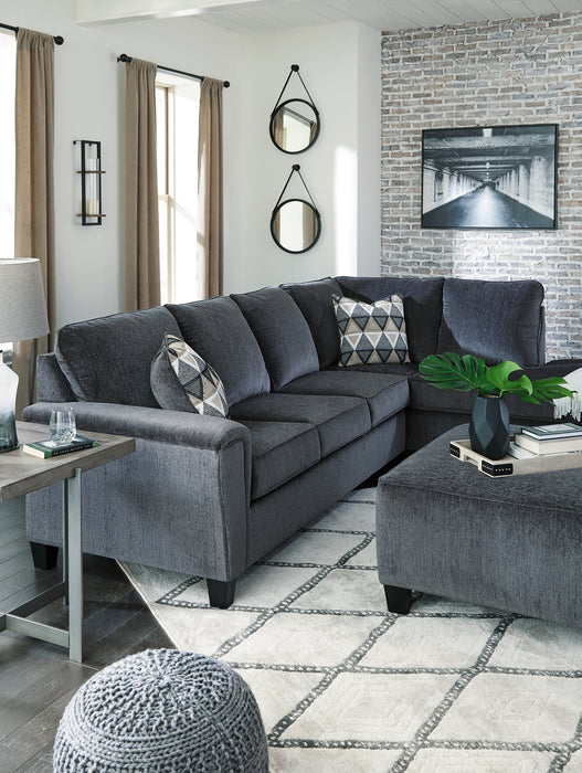 Abinger 2-Piece Sectional with Chaise - World Furniture Gallery (Newark, CA)