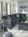 Abinger 2-Piece Sectional with Chaise - World Furniture Gallery (Newark, CA)