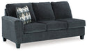 Abinger 2-Piece Sectional with Chaise - World Furniture Gallery (Newark, CA)