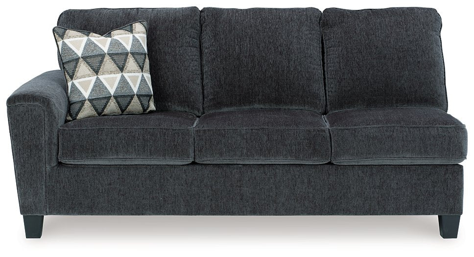 Abinger 2-Piece Sleeper Sectional with Chaise - World Furniture Gallery (Newark, CA)