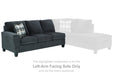 Abinger 2-Piece Sectional with Chaise - World Furniture Gallery (Newark, CA)