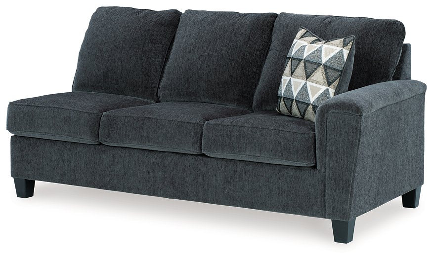 Abinger 2-Piece Sectional with Chaise - World Furniture Gallery (Newark, CA)