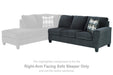 Abinger 2-Piece Sleeper Sectional with Chaise - World Furniture Gallery (Newark, CA)