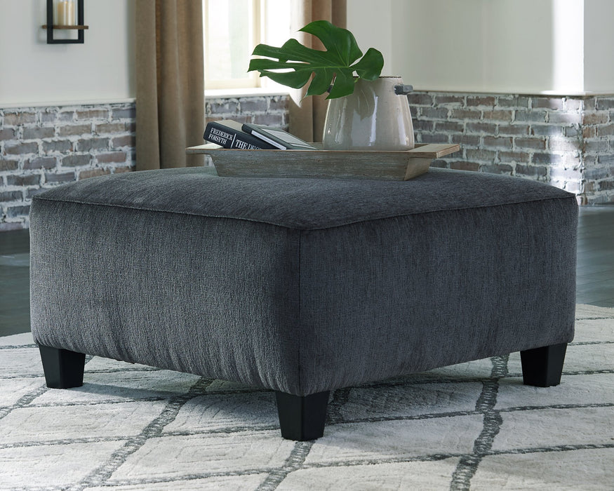 Abinger Oversized Accent Ottoman - World Furniture Gallery (Newark, CA)