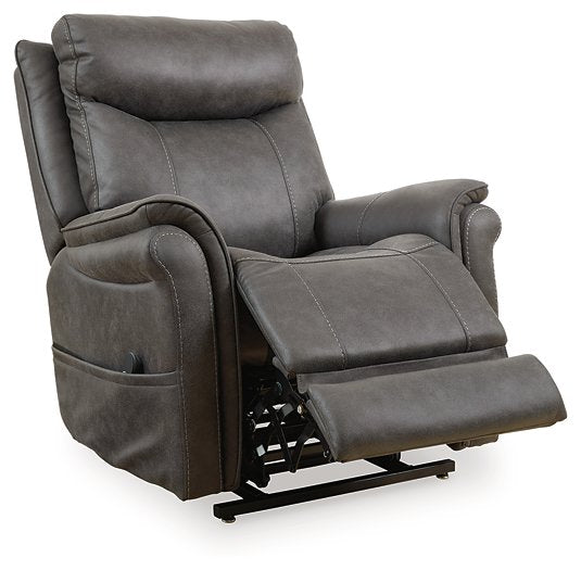 Lorreze Power Lift Chair - World Furniture Gallery (Newark, CA)