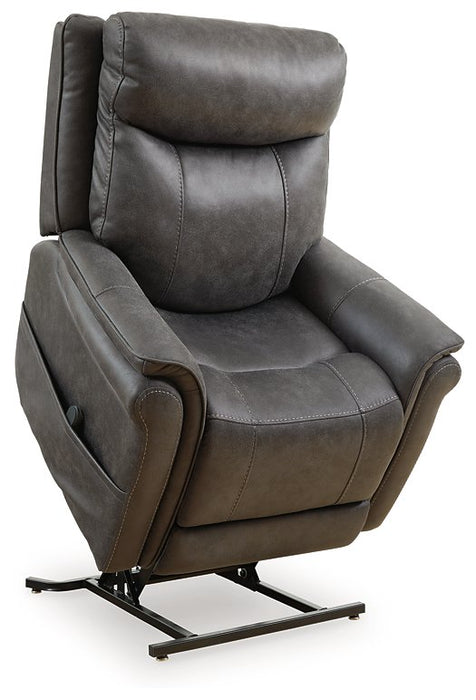 Lorreze Power Lift Chair - World Furniture Gallery (Newark, CA)