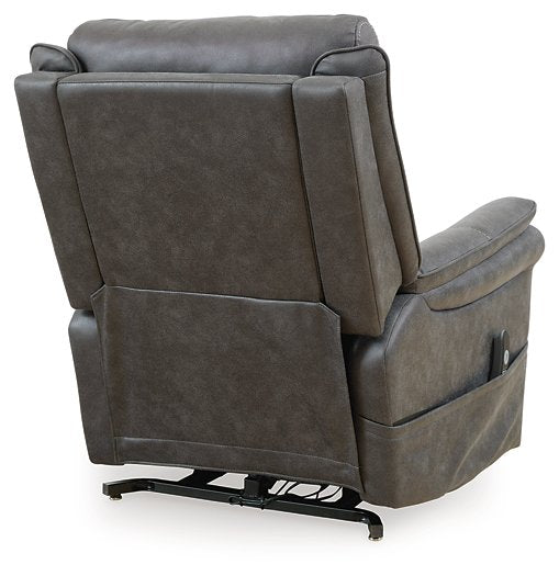 Lorreze Power Lift Chair - World Furniture Gallery (Newark, CA)