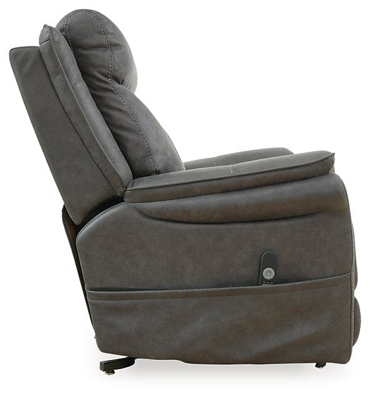 Lorreze Power Lift Chair - World Furniture Gallery (Newark, CA)