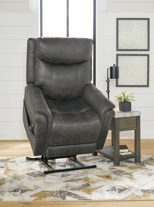 Lorreze Power Lift Chair - World Furniture Gallery (Newark, CA)