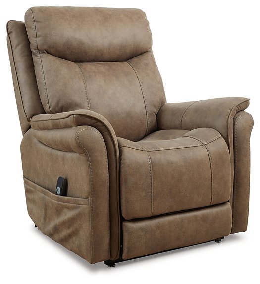 Lorreze Power Lift Chair - World Furniture Gallery (Newark, CA)