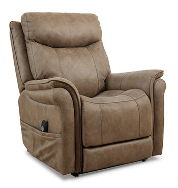 Lorreze Power Lift Chair - World Furniture Gallery (Newark, CA)