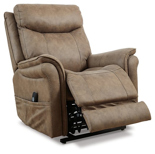 Lorreze Power Lift Chair - World Furniture Gallery (Newark, CA)