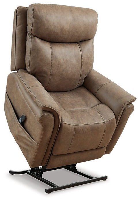 Lorreze Power Lift Chair - World Furniture Gallery (Newark, CA)